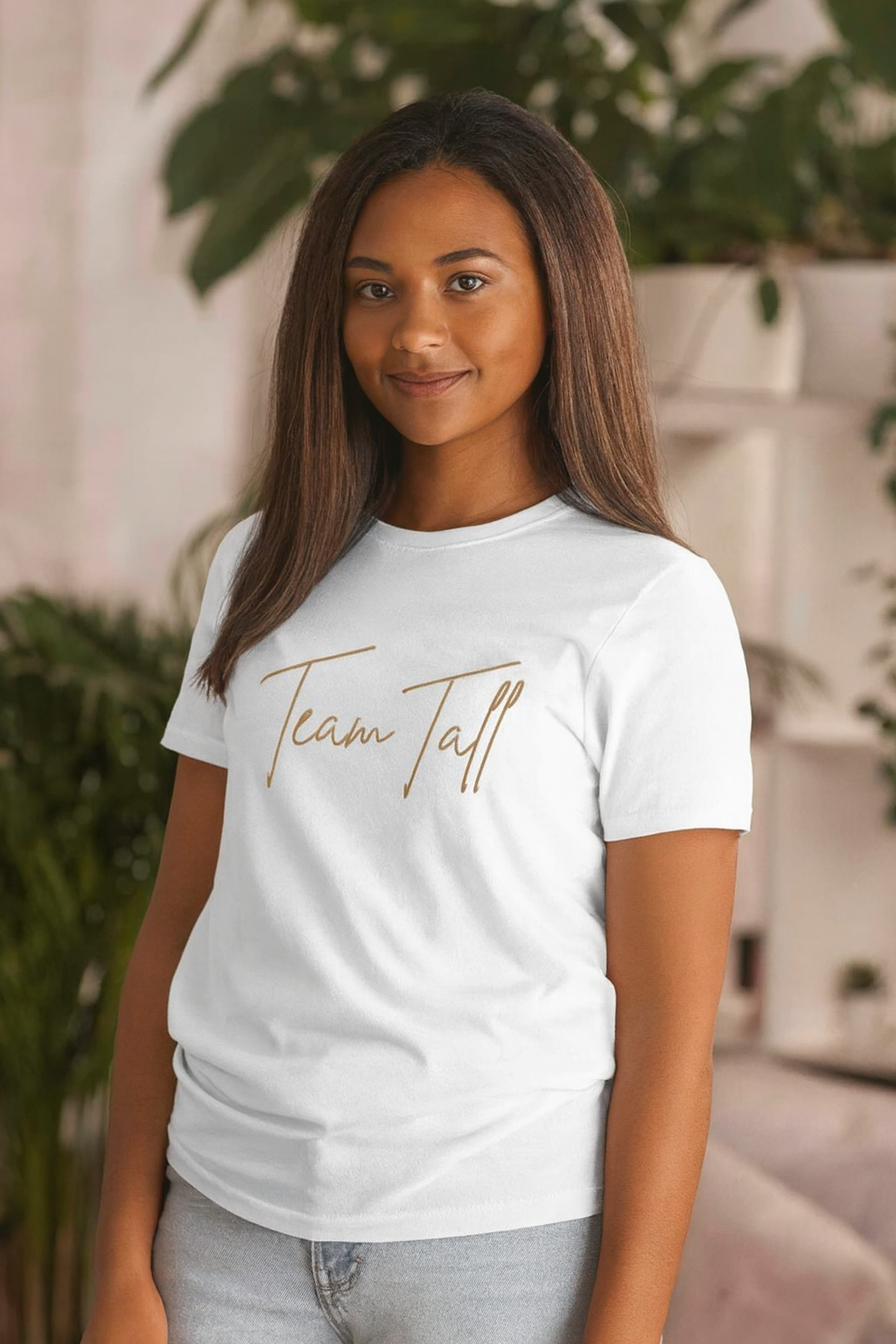ModelHeight “Team Tall” T-Shirt
