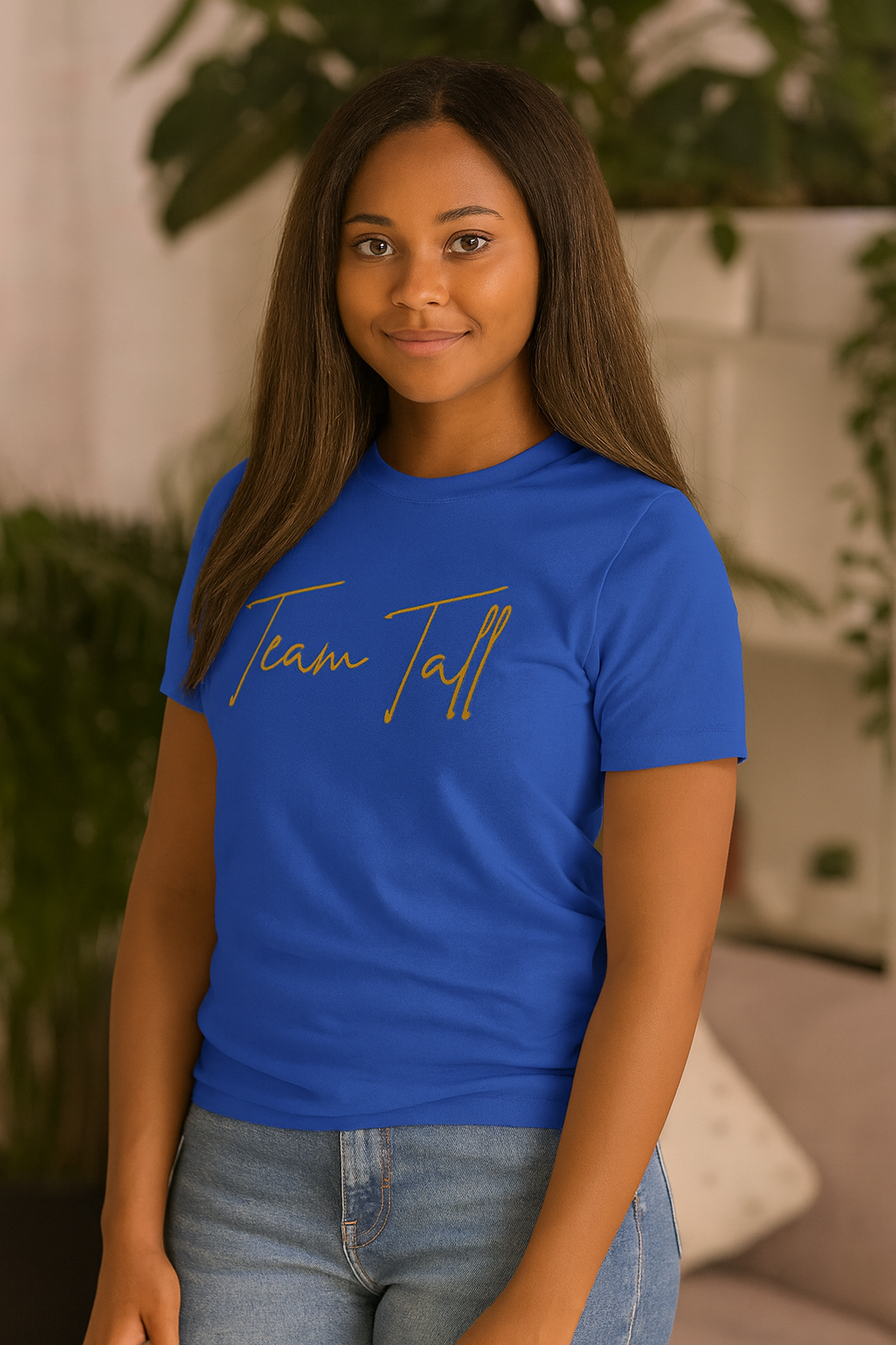ModelHeight “Team Tall” T-Shirt