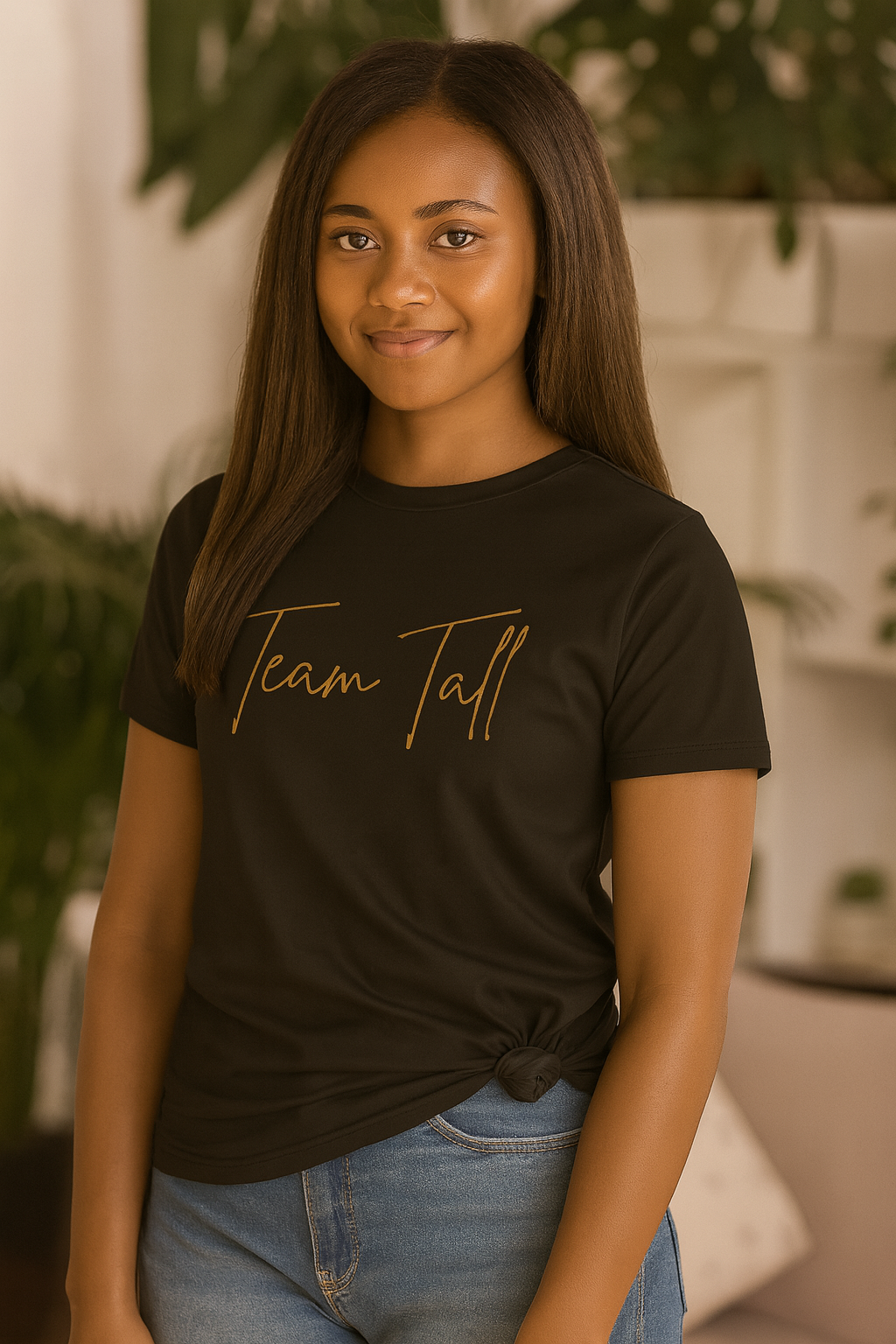 ModelHeight “Team Tall” T-Shirt