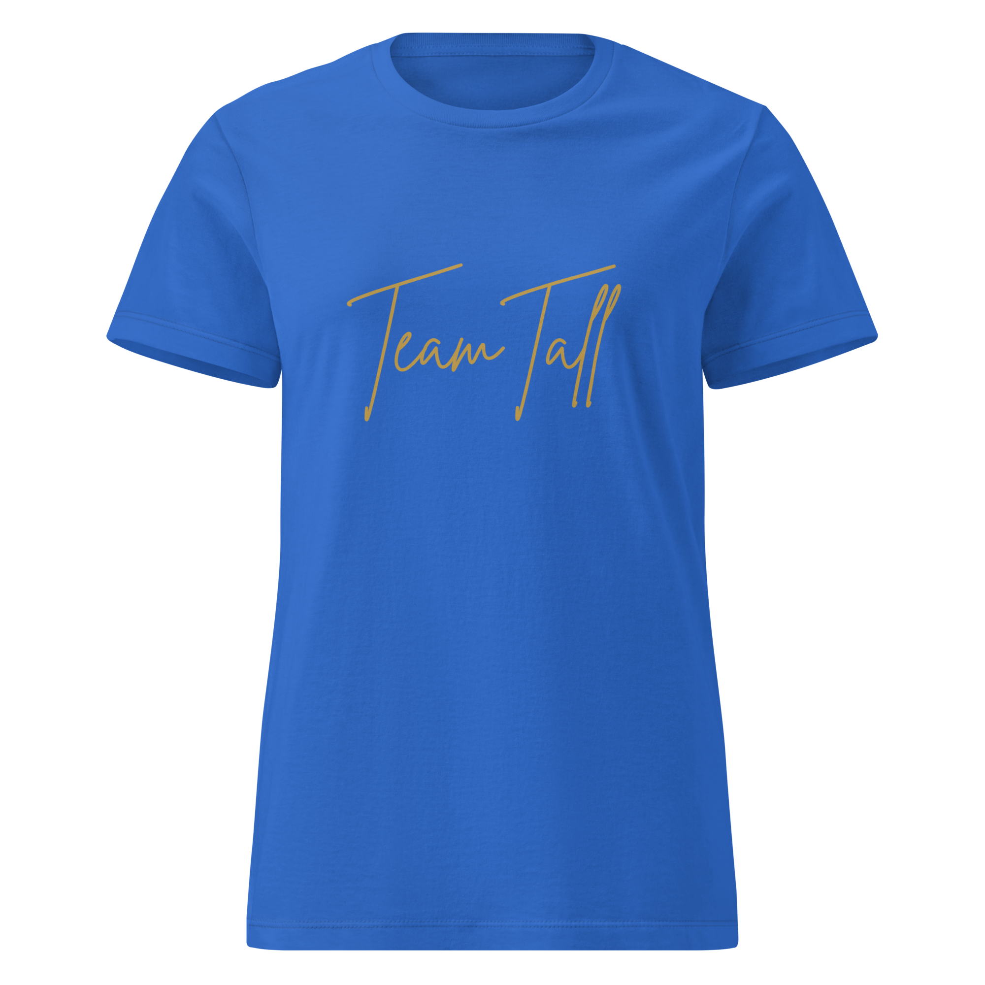 ModelHeight “Team Tall” T-Shirt